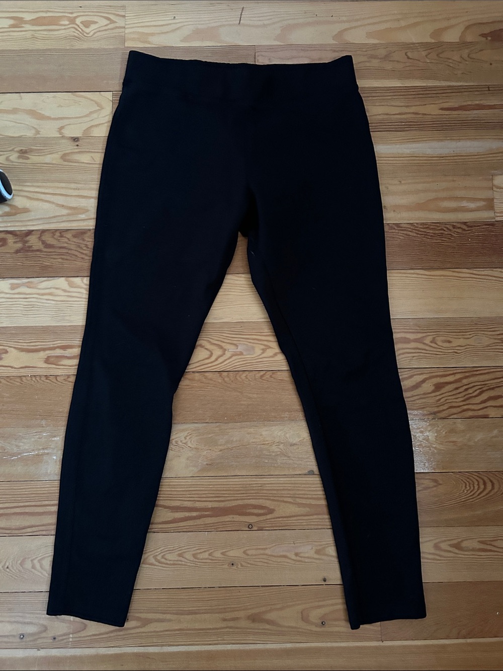 America Giant Ponte Slim Pant  Black